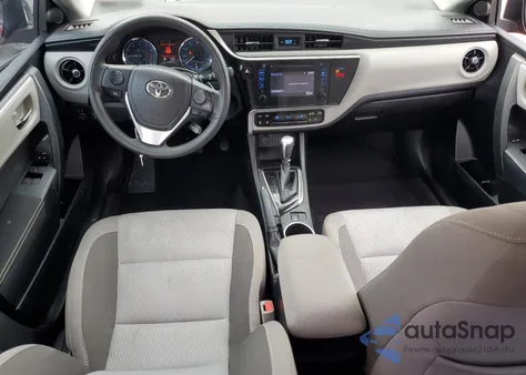 2019 Toyota Corolla L from USA, damaged, VIN 2T1BURHE8KC222666